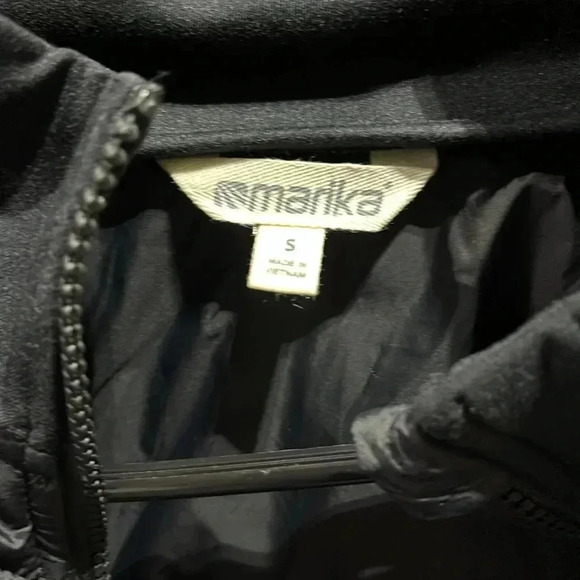 Marika Revive,Drywik finish,zip up,thumb holes,pockets,quilt puffer panel jacket - Picture 10 of 15